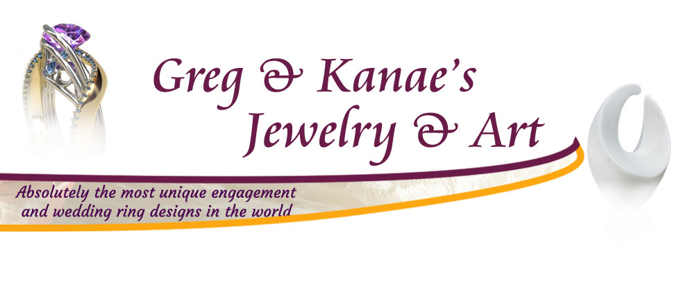 Greg and Kanae's Jewelry and Art