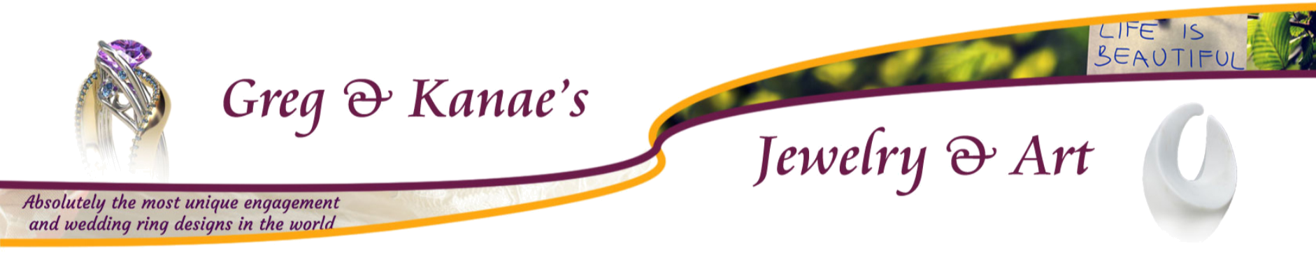 Greg and Kanae’s Jewelry and Art