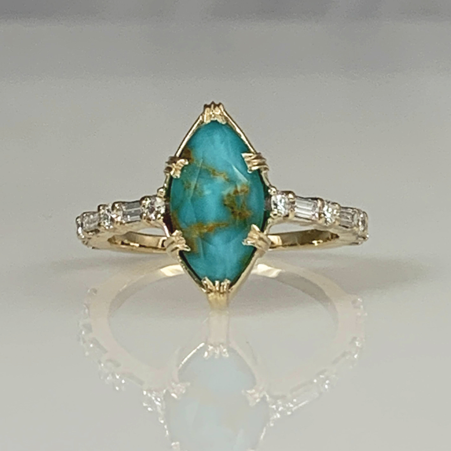 Turquoise ring