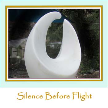 Silence Before Flight Sculpture